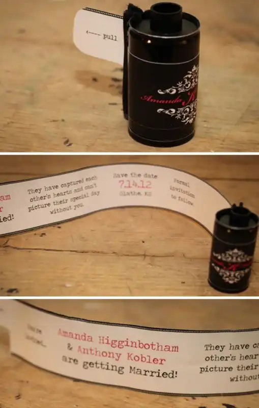 Оригинальные свадебные приглашения, от которых невозможно отказаться