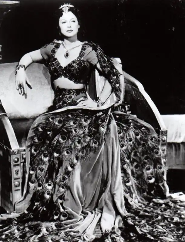 Хеди Ламарр - обворожительная актриса Голливуда и изобретательница Wi-Fi