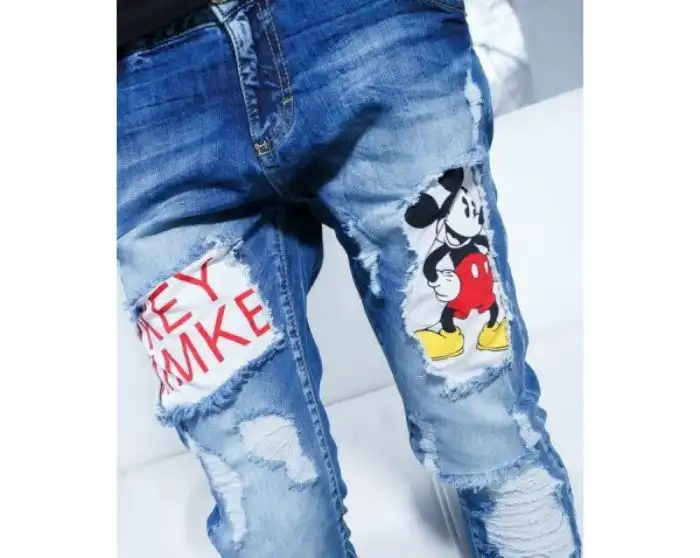 Стильный деним: 16 крутейших идей трансформации старых джинсов