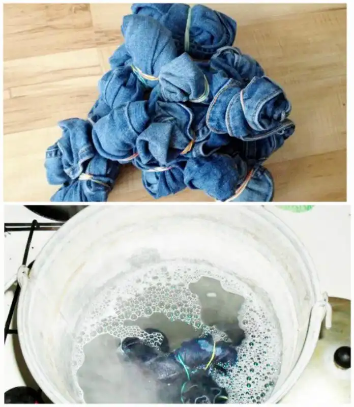 Стильный деним: 16 крутейших идей трансформации старых джинсов