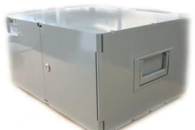 Отечественный внешний жесткий диск на 50 Мб за 3,8 миллиона рублей