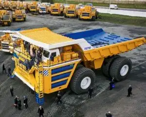 Обзор самого большого в мире самосвала БелАЗ-75710