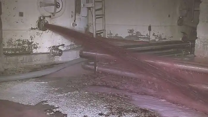 Винный потоп во французском городе Сет