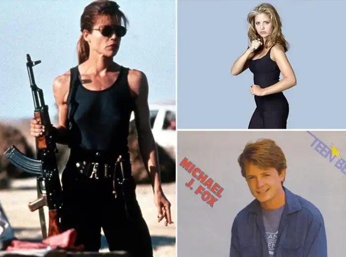 Популярные звёзды Голливуда 80-х и 90-х, о которых забыли