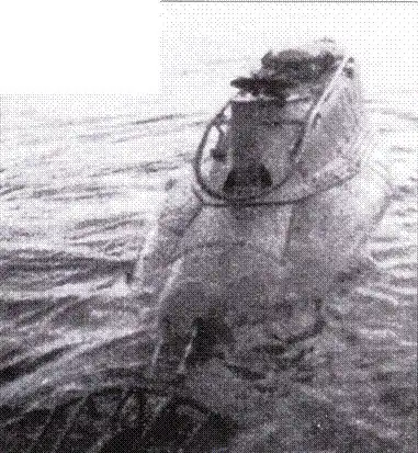 Сверхмалые подводные лодки проекта CB (Италия)