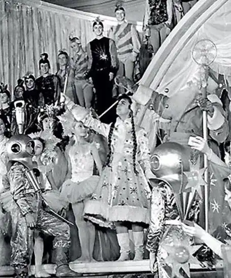 Фотографии из семейных альбомов 60-х - 70-х годов.