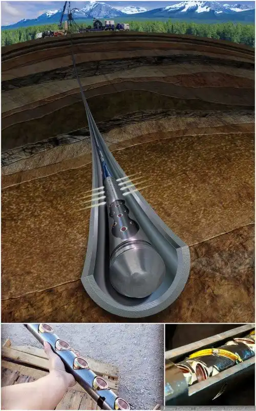 Как бурят скважины для нефти и газа?