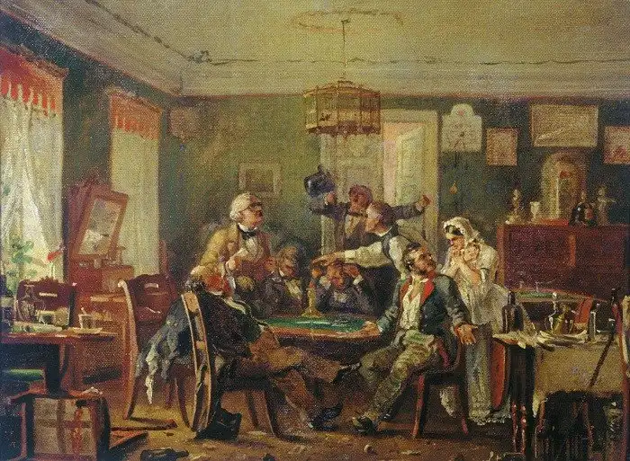 В пылу азарта: как один князь жену в карты у другого выиграл