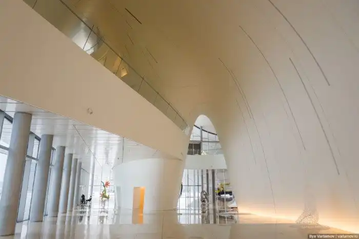 Самое красивое здание Азербайджана