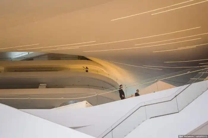 Самое красивое здание Азербайджана