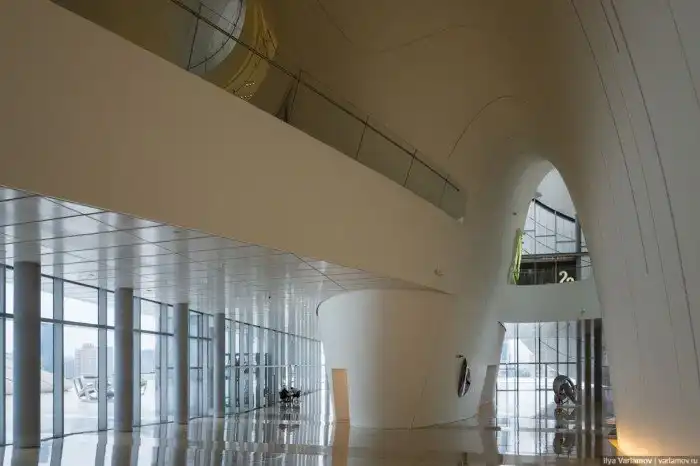 Самое красивое здание Азербайджана