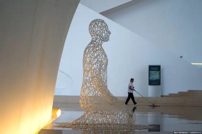 Самое красивое здание Азербайджана