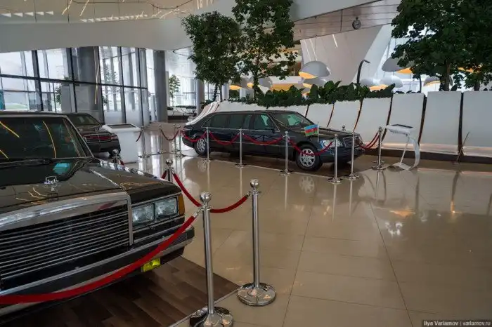 Самое красивое здание Азербайджана