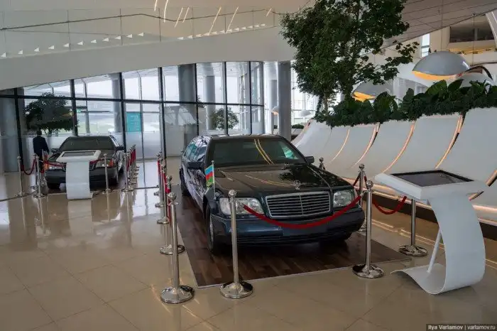 Самое красивое здание Азербайджана