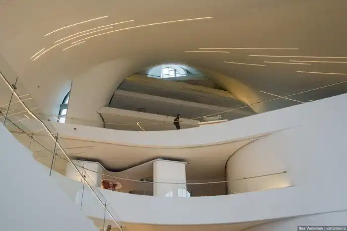 Самое красивое здание Азербайджана