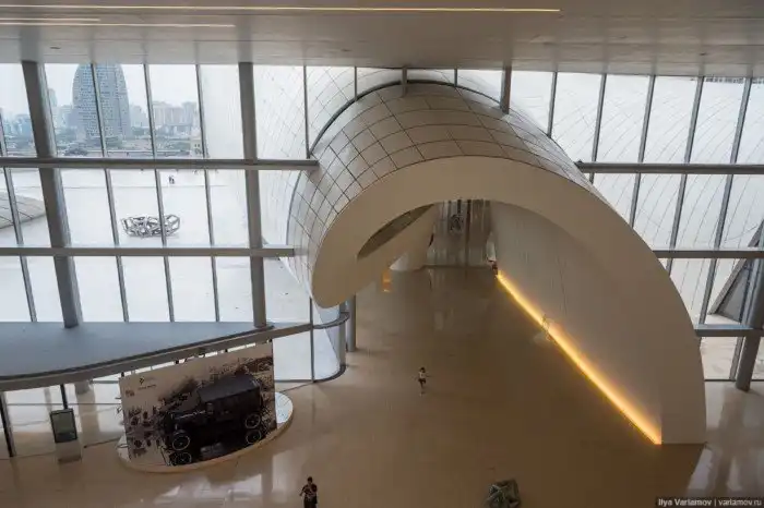 Самое красивое здание Азербайджана