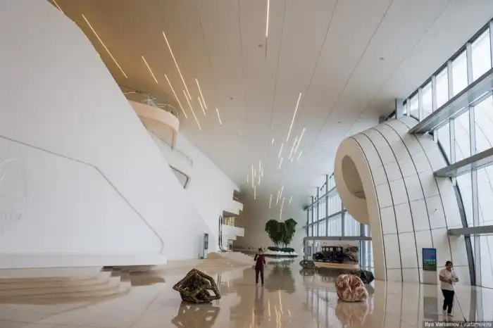 Самое красивое здание Азербайджана