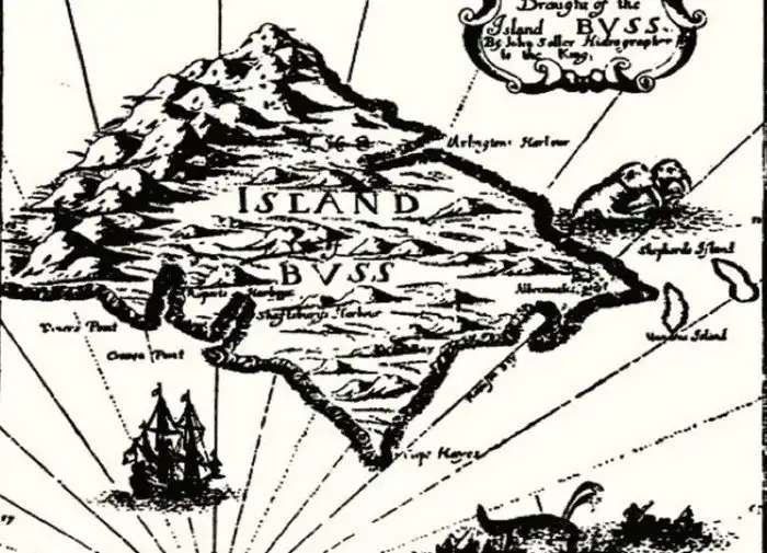 Земли-призраки, которые можно найти на карте мира