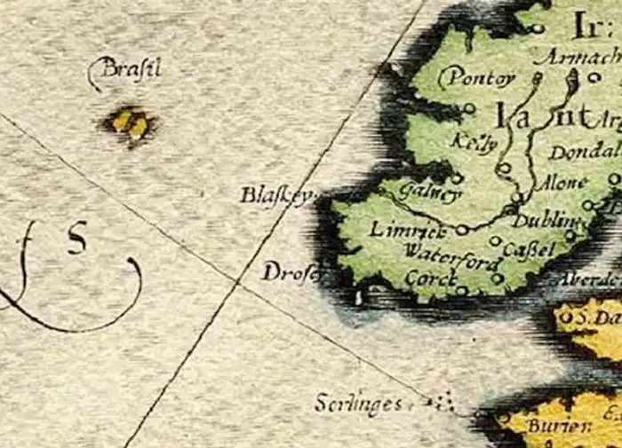 Земли-призраки, которые можно найти на карте мира