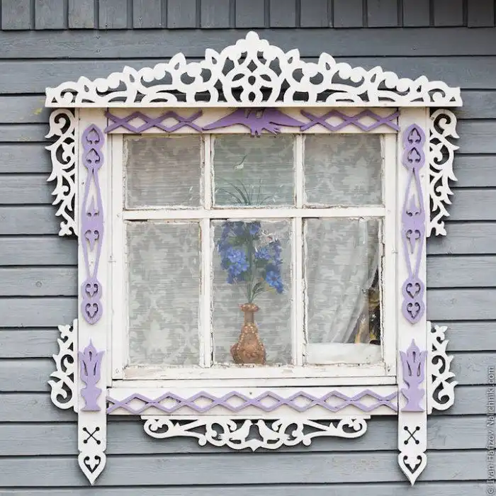 Виртуальный музей русских деревянных резных наличников Ивана Хафизова