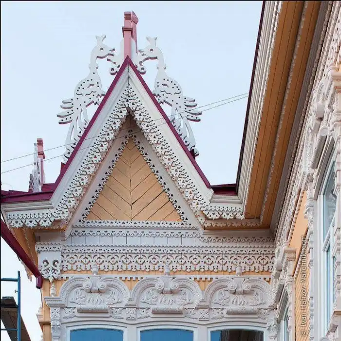 Виртуальный музей русских деревянных резных наличников Ивана Хафизова