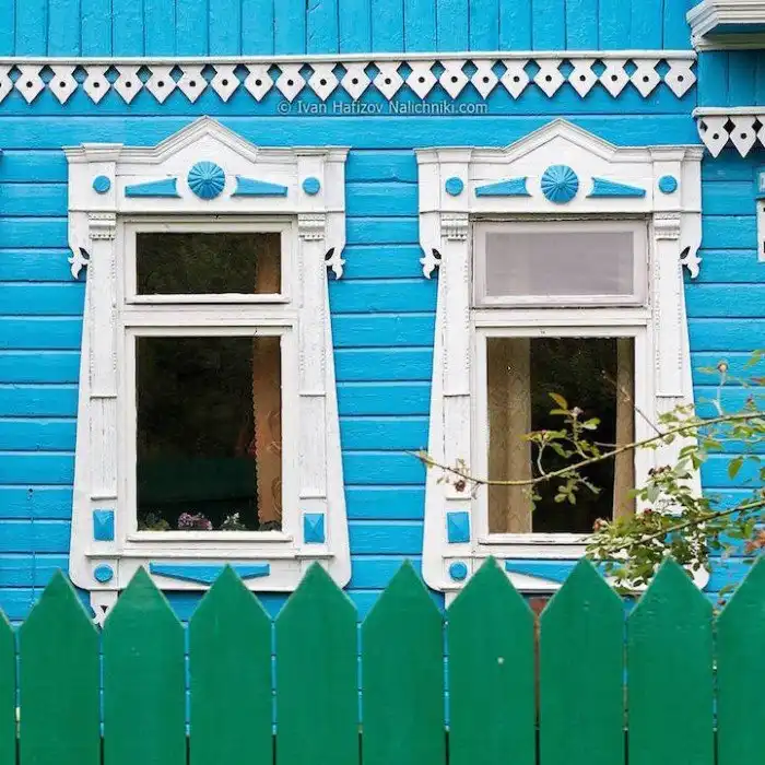 Виртуальный музей русских деревянных резных наличников Ивана Хафизова