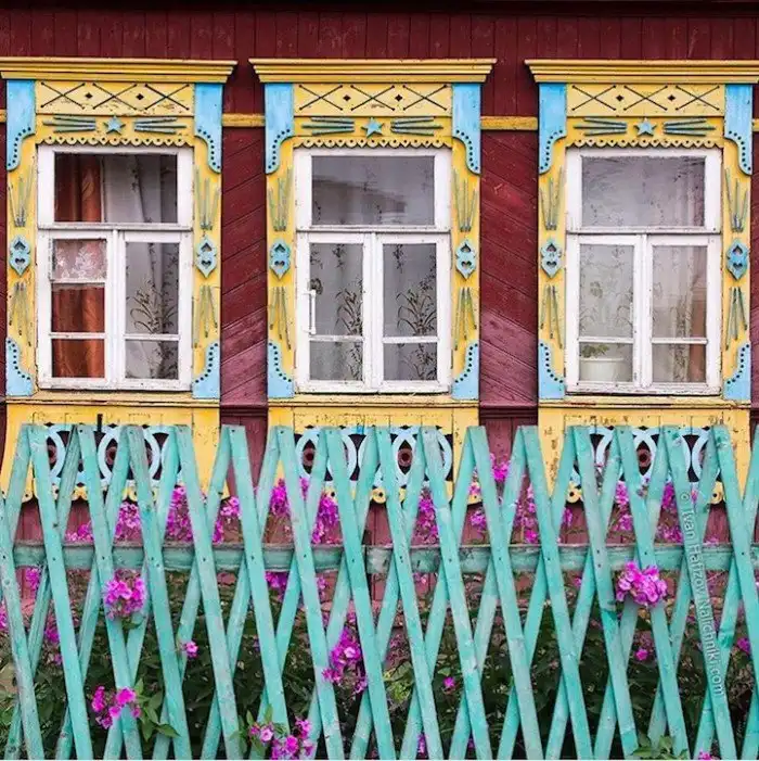 Виртуальный музей русских деревянных резных наличников Ивана Хафизова