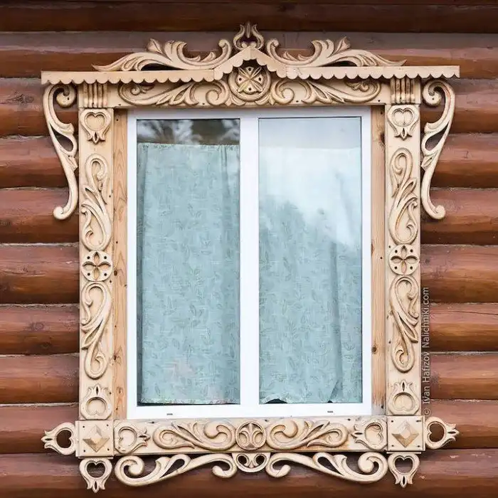 Виртуальный музей русских деревянных резных наличников Ивана Хафизова