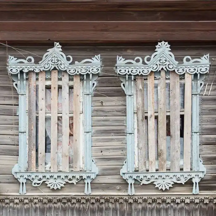 Виртуальный музей русских деревянных резных наличников Ивана Хафизова