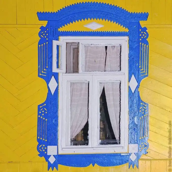 Виртуальный музей русских деревянных резных наличников Ивана Хафизова