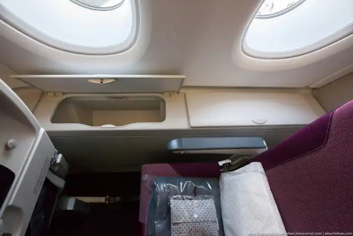 Самый лучший интерьер самолета Airbus A380