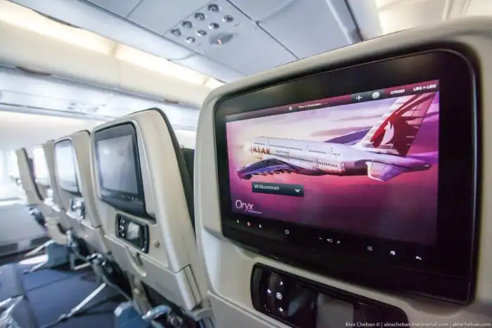 Самый лучший интерьер самолета Airbus A380