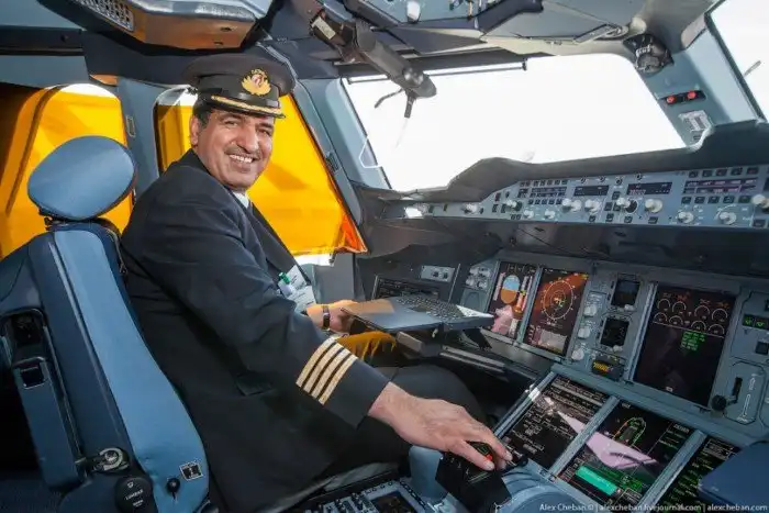 Самый лучший интерьер самолета Airbus A380