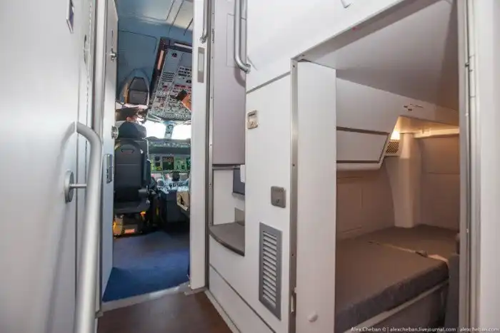 Самый лучший интерьер самолета Airbus A380