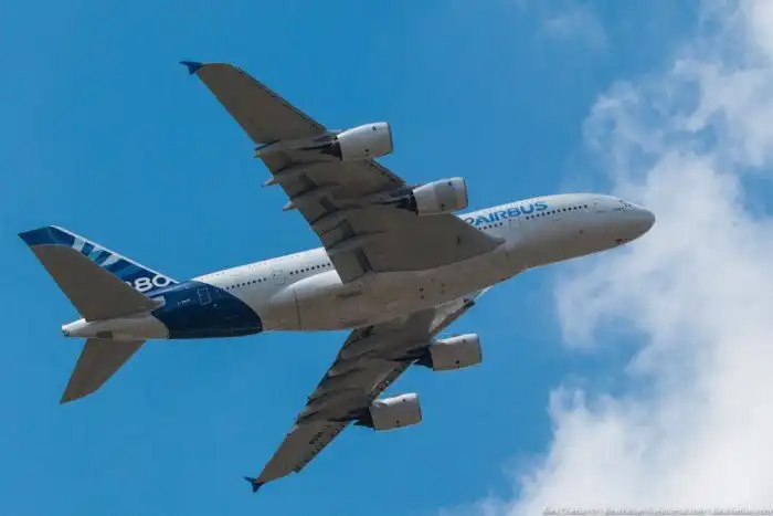 Самый лучший интерьер самолета Airbus A380