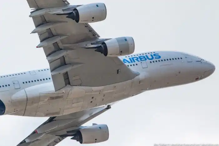 Самый лучший интерьер самолета Airbus A380