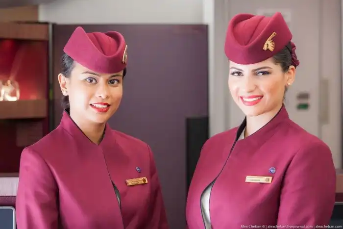 Самый лучший интерьер самолета Airbus A380