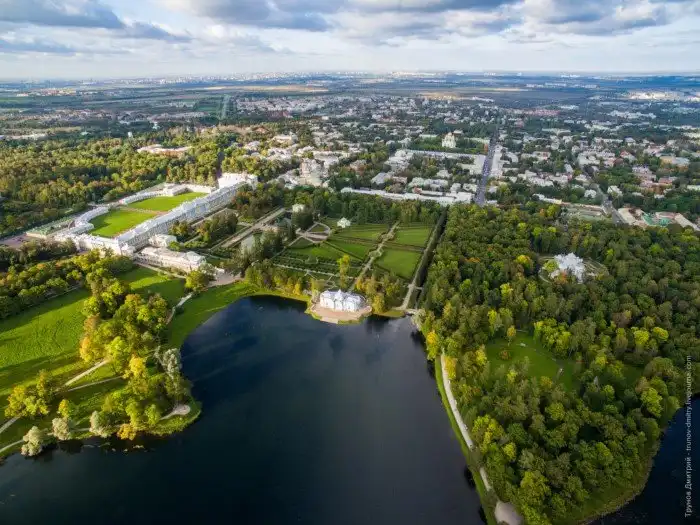 Прогулка по Пушкину