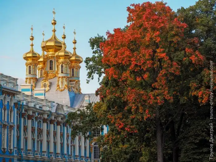 Прогулка по Пушкину