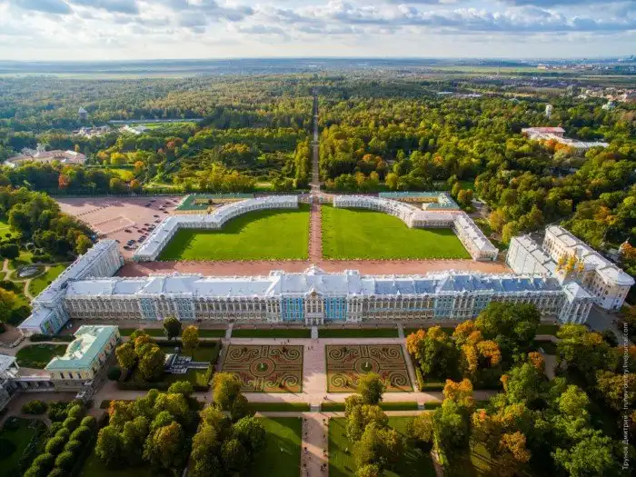 Прогулка по Пушкину