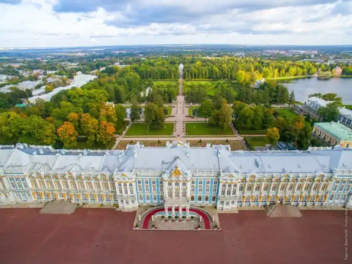 Прогулка по Пушкину