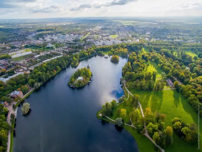 Прогулка по Пушкину