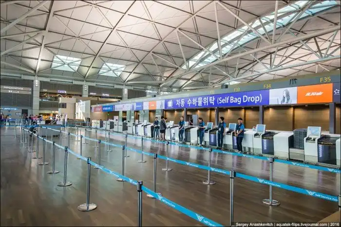 Один из самых крутых аэропортов мира