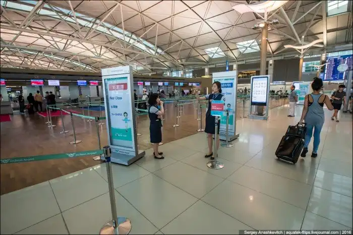 Один из самых крутых аэропортов мира