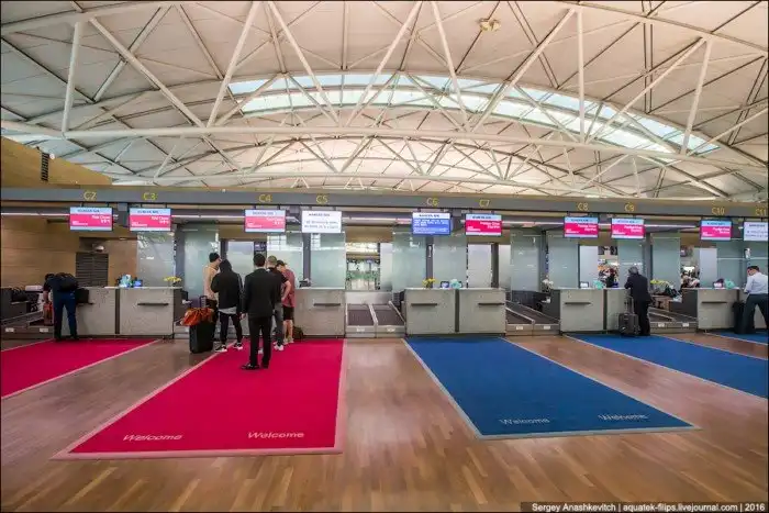 Один из самых крутых аэропортов мира