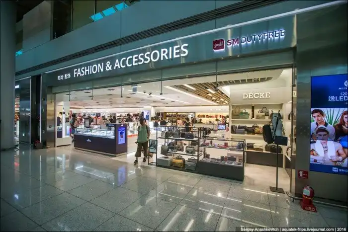 Один из самых крутых аэропортов мира