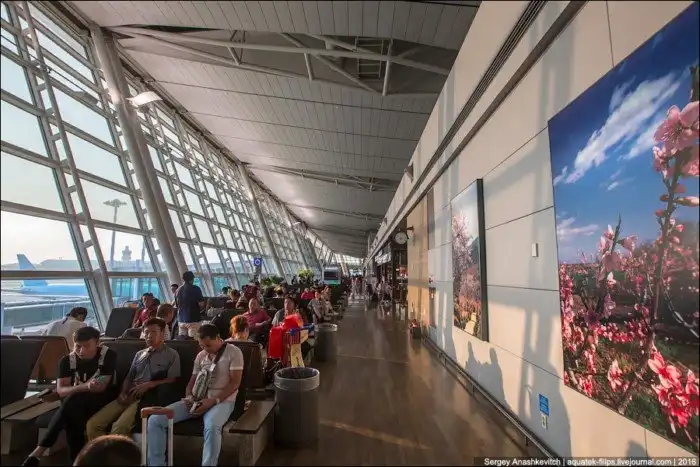 Один из самых крутых аэропортов мира