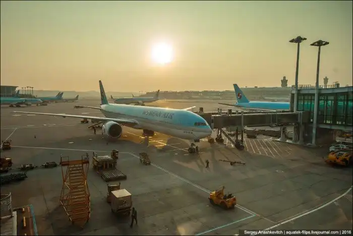 Один из самых крутых аэропортов мира