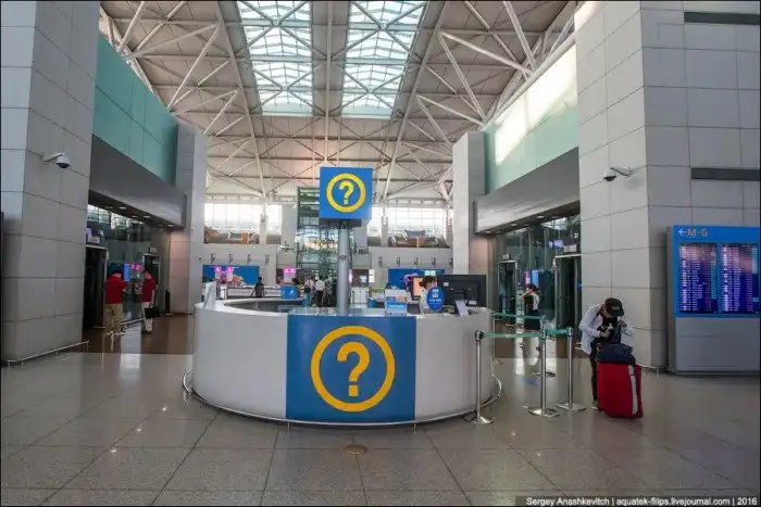 Один из самых крутых аэропортов мира