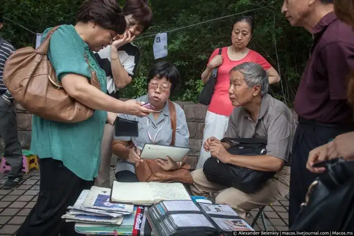 Как знакомятся в Китае